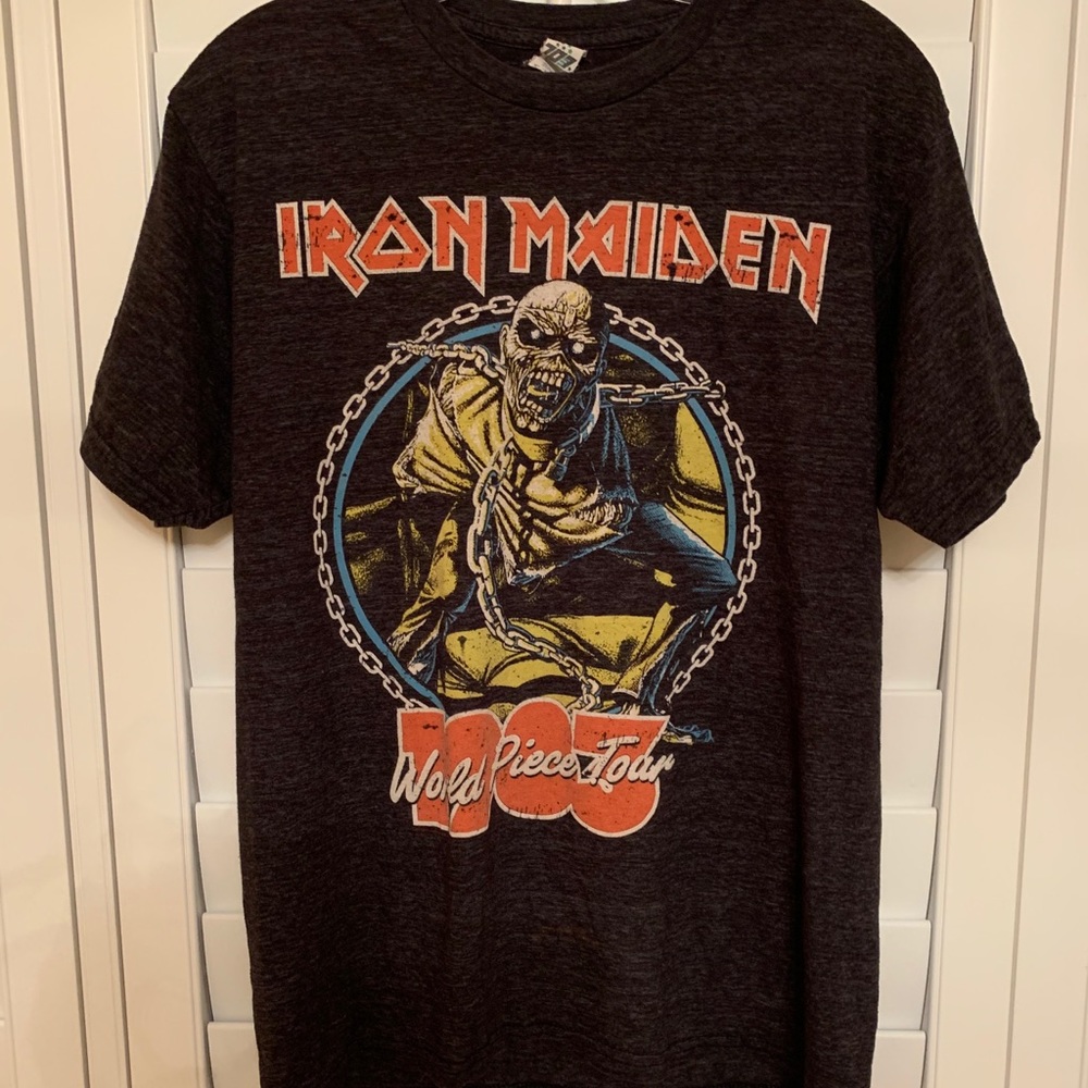 Iron Maiden “band t-shirt”